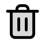 Trash 2 SVG Icon